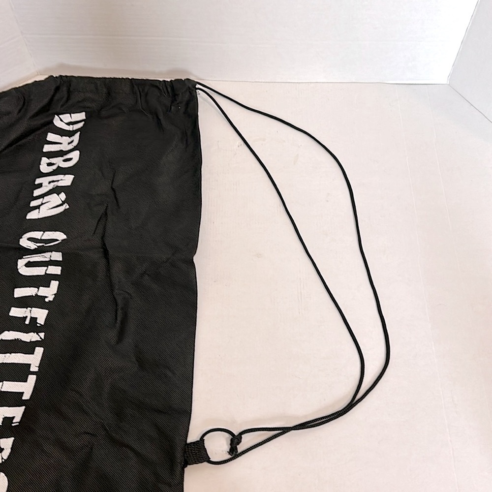 Urban Outfitters Logo  Eco Friendly Shopping  Bag  Backpack   / Black - Picture 5 of 7